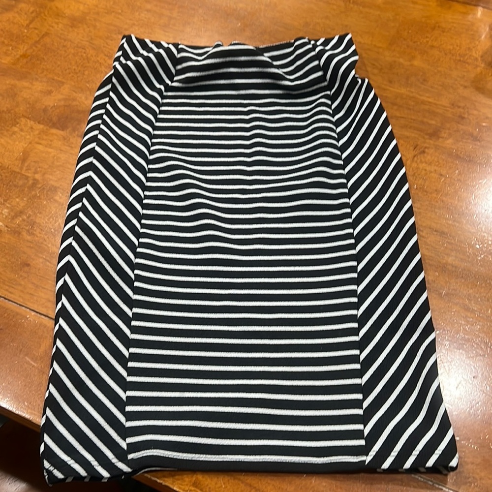 Bengal striped skirt